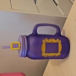 FRIENDS 24oz Mason Jar